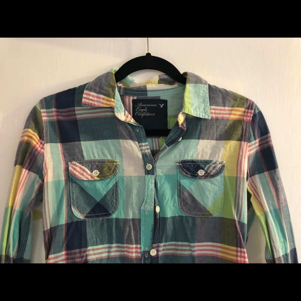 American Eagle Button Down - image 2